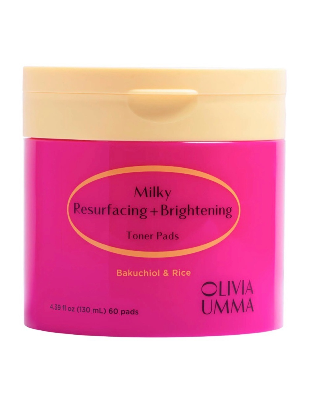 Oliviaumma Milky Resurfacing + Brightening Toner Pads – NEW